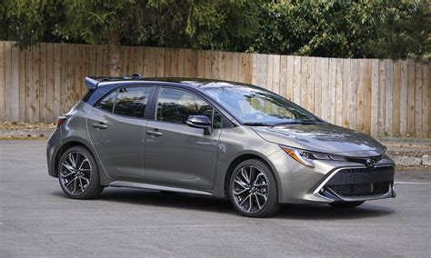 2020 Toyota Corolla Hatchback XSE: Review - » AutoNXT