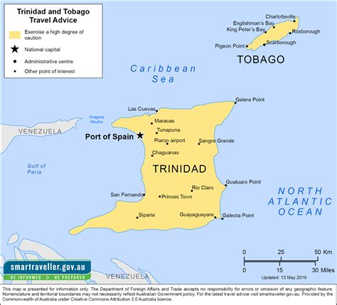 Trinidad & Tobago Travel Advice & Safety | Smartraveller