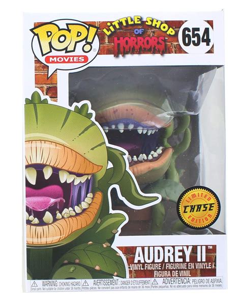 Buy Funko Pop! Movies: Little Shop of Horrors - Audrey II Chase Limited ...