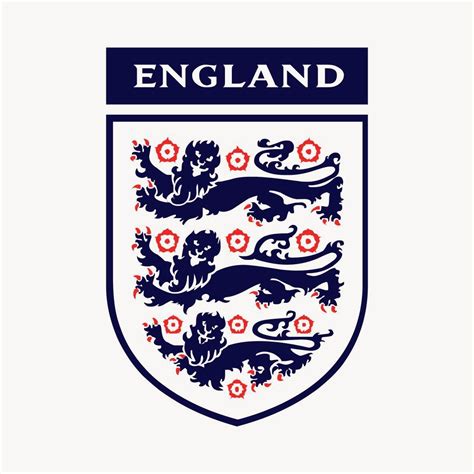 Resultado de imagen para escudo oficial de futbol inglaterra | England ...