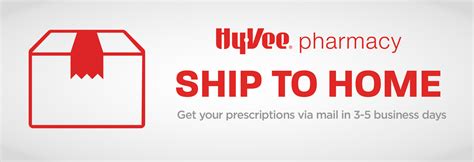 Hy-Vee Pharmacy Ship to Home