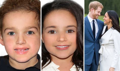 Meghan Markle Kid Photos : Meghan Markle Pregnant Prince Harry Duchess ...