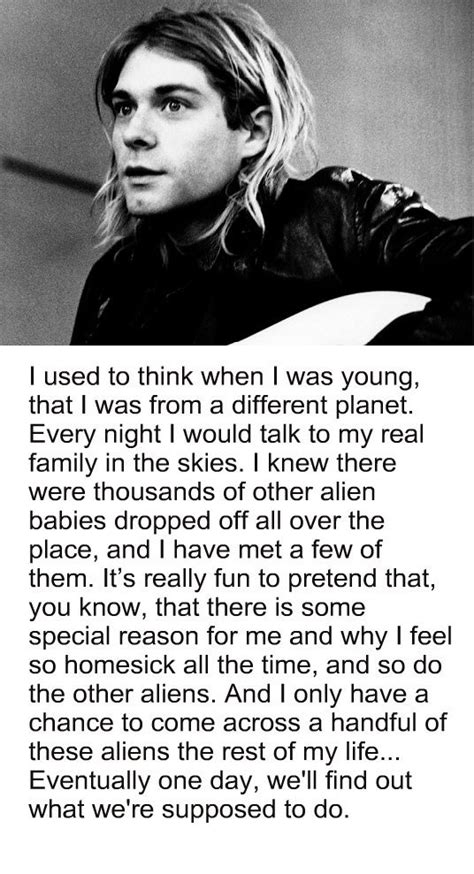 Kurt Cobain Quotes. QuotesGram