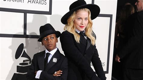 Madonna shares rare photo of grown-up son David Banda – and it's ...