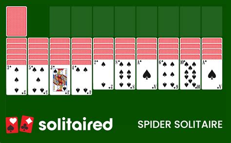 Spider Solitaire - Play Online & 100% Free | Solitaired.com