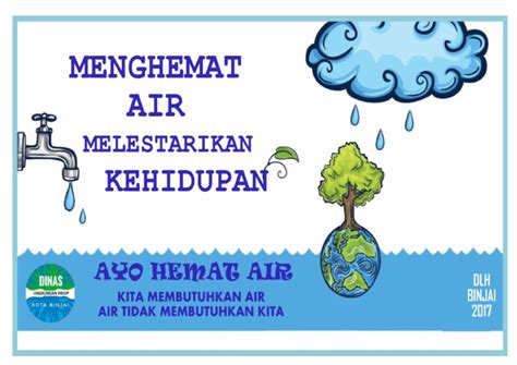 Poster Hemat Air | PDF