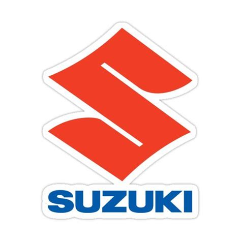 "Suzuki logo" Sticker for Sale by Thraster | Suzuki, ? logo, Logo sticker