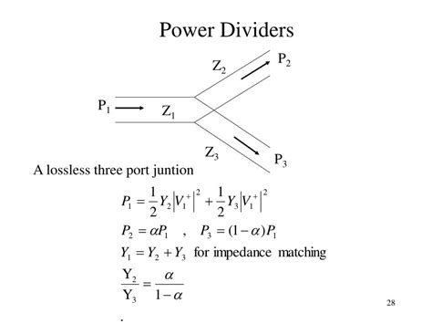 PPT - Power Dividers and Directional Couplers PowerPoint Presentation ...