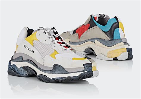 Top 4 balenciaga triple s colorways mới nhất năm 2023 - Chuyên Trang ...