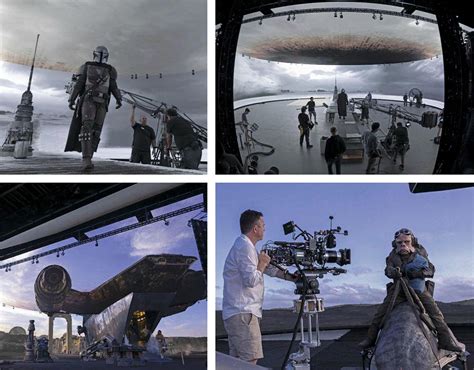 Behind The Scenes of "The Mandalorian" - #IHeartHollywood