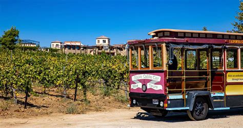 Napa Wine Trolley | Napa Cable Car - Napa CA