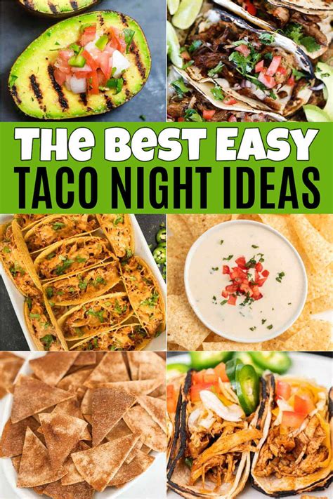 49 Taco Night Ideas - Easy Taco Tuesday Recipes