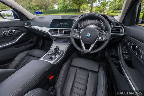 FIRST DRIVE: 2020 G20 BMW 320i Sport M'sian review - paultan.org