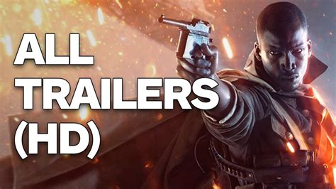 All Battlefield 1 Trailers - IGN