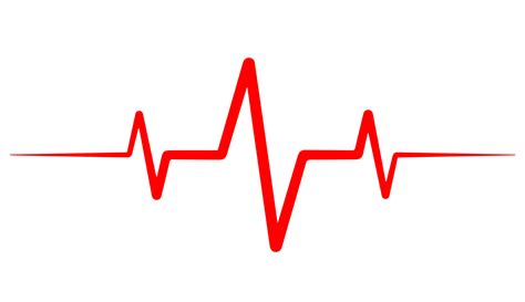 Heart Ecg PNGs for Free Download