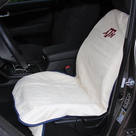 Terry Cloth Towel Car Seat Covers - Velcromag