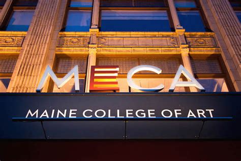 Earn Your MFA at Maine College of Art (MECA)