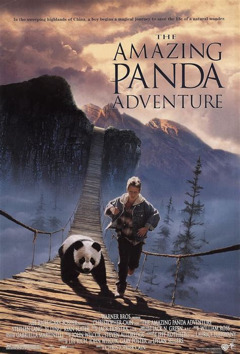 The Amazing Panda Adventure (1995) - IMDb