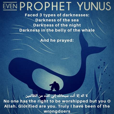 Dua of Prophet Yunus | Strong man quotes, Muslim book, Beautiful quran ...