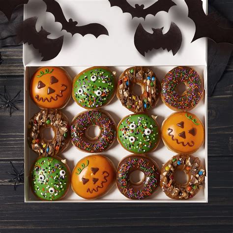 Krispy Kreme Halloween Donuts 2024 Neet - Davita Bonnibelle