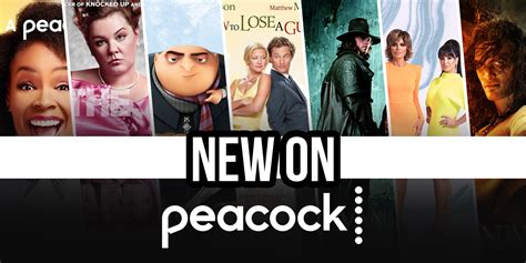 What's New on Peacock: Movies & Shows Streaming (April 2021)