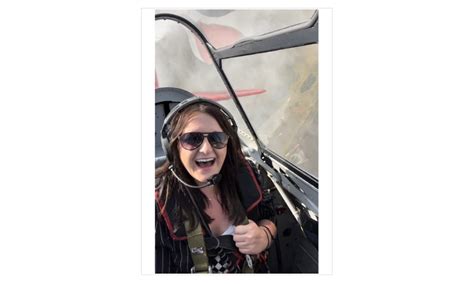 Kay Hall and her Airplane ‘Lil Red’ Take Social Media by Storm ...