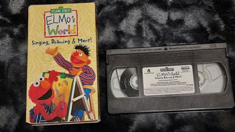 Opening/Closing Of Sesame Street Elmo's World: Singing, Drawing, & More ...