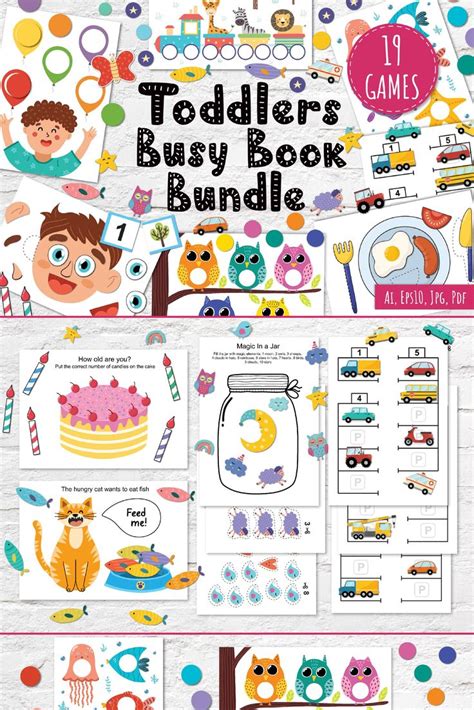 Free Printable Busy Book Pdf - Printable Word Searches