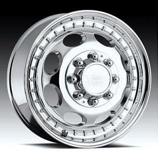 19.5 Chevy / GMC 6500 Dually Wheel Covers