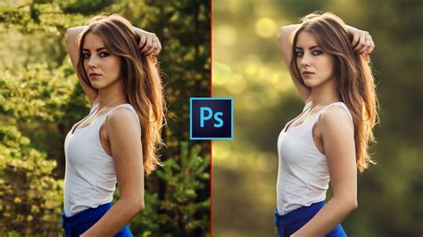 How to Blur Photo Background in Photoshop | Photoshop Tutorial - YouTube