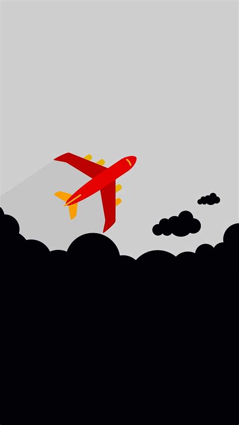 Clouds, airplane, cloud, sky, HD mobile wallpaper | Peakpx