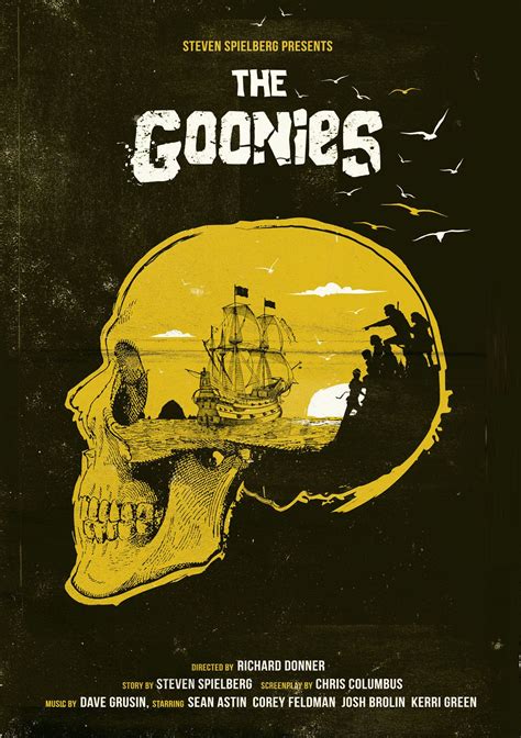 The Goonies | Goonies, Movie art print, Goonies movie