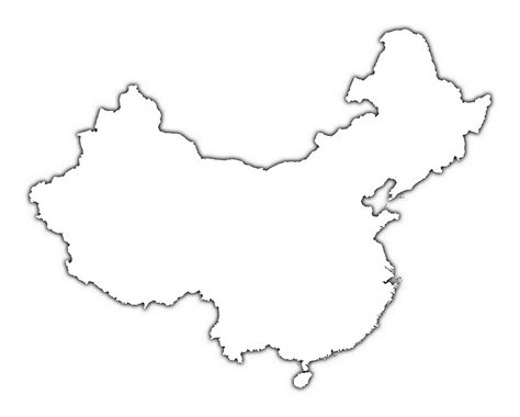 Free Map Of China Coloring Page, Download Free Map Of China Coloring ...