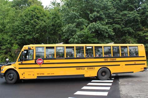 LAWLOR: School buses are yellow in North America, Fairfield