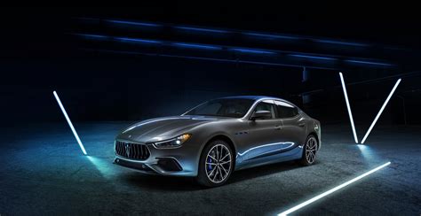 2021 Maserati Ghibli Hybrid: Brand's First Electrified Model - GTspirit