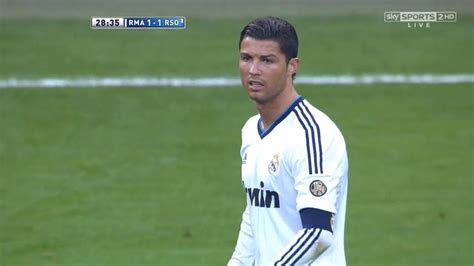 Cristiano Ronaldo 2012/13: Magic Skills & Dribbling & Crazy Goals ...