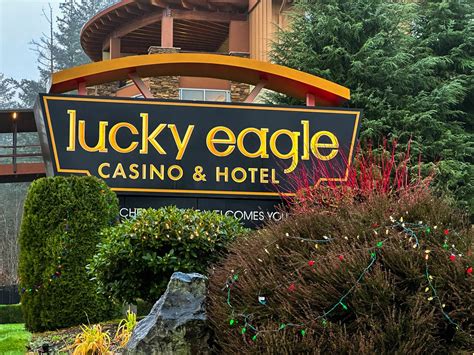 Suspect shot dead at Lucky Eagle Casino identified as Yelm man, murder ...