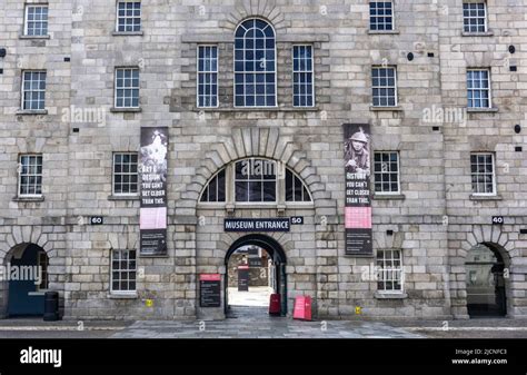 Collins Barracks Museum, dedicated to the history of Ireland and the ...