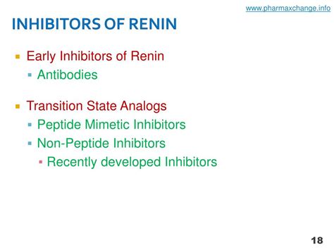 PPT - DIRECT RENIN INHIBITORS AS ANTIHYPERTENSIVE DRUGS PowerPoint ...