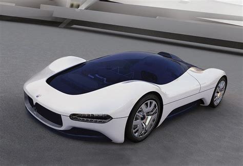 MaseratiSupercarConcept | Maserati birdcage, Concept car design ...