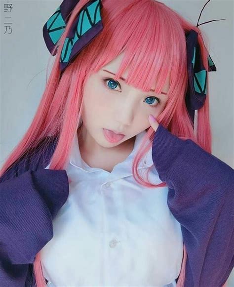 NINO NAKANO [COSPLAY] | Cosplay anime, Sexy cosplay, Cosplay