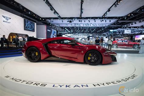 Lykan Hypersport Red