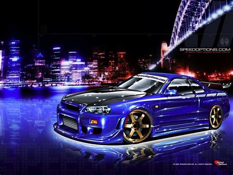 Nissan Skyline GTR R34 Wallpapers - Wallpaper Cave