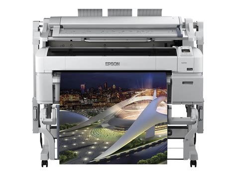 Epson SureColor T5270 Color Inkjet Wide Format Printer Scanner – ABD ...