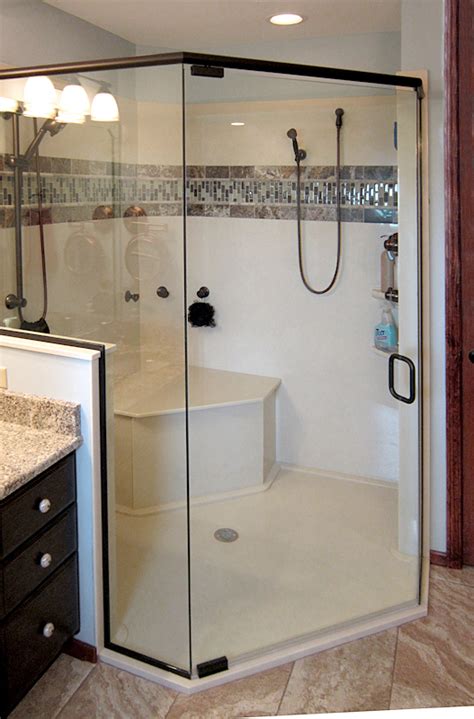 Shower Pans, Corner Showers and Bathroom Remodeling for the DIY ...