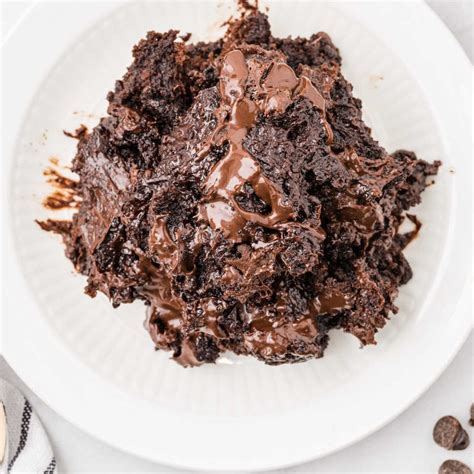 Chocolate Dump Cake - Pass the Dessert