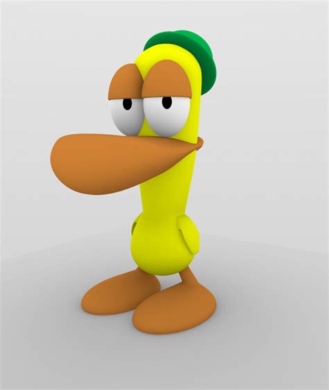 Pocoyo Png Pato All images is transparent background and free download