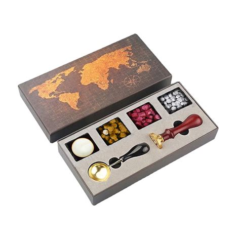 Wax Seal Stamp Set - Sitaram Stationers