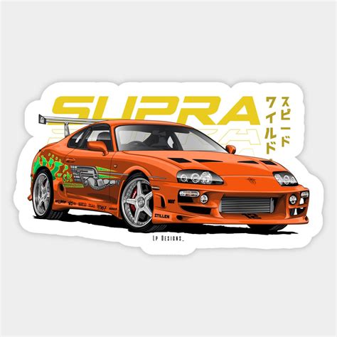 Toyota Supra Mk IV - The Fast And Furious -- Choose from our vast ...