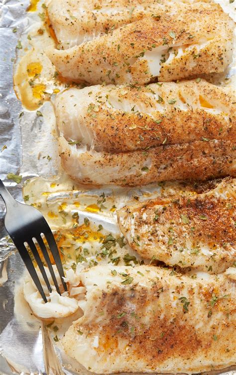 Easy Oven-Baked Fish - My Forking Life